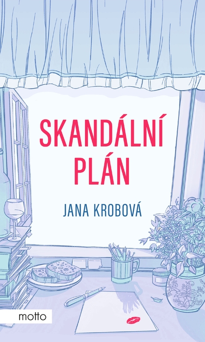 E-kniha Skandální plán - Jana Krobová