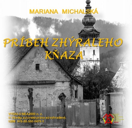 E-kniha Príbeh zhýralého kňaza - Mariana Michalská