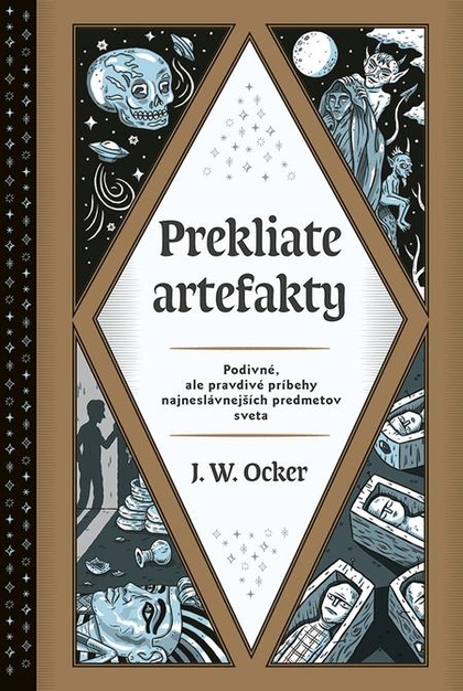 E-kniha Prekliate artefakty - J.W. Ocker