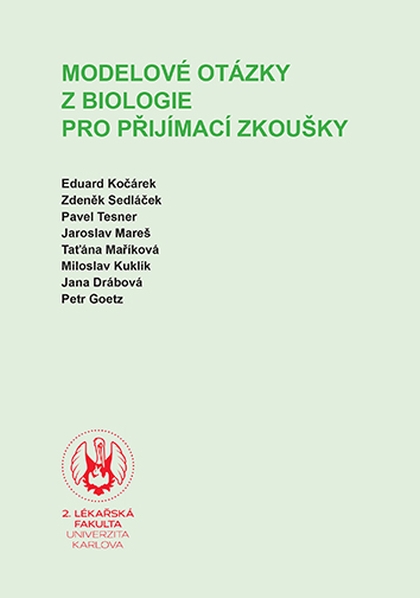 E-kniha Modelové otázky z biologie pro přijímací zkoušky -  kolektiv autorů