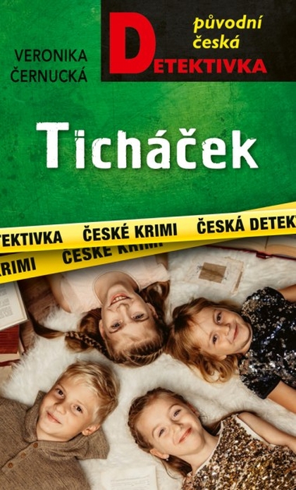 E-kniha Ticháček - Veronika Černucká