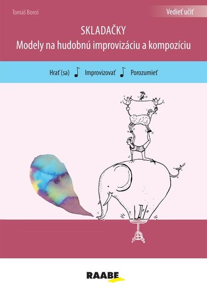 E-kniha Skladačky - modely pre hudob.improvizáci - Mgr. art. Tomáš Boroš