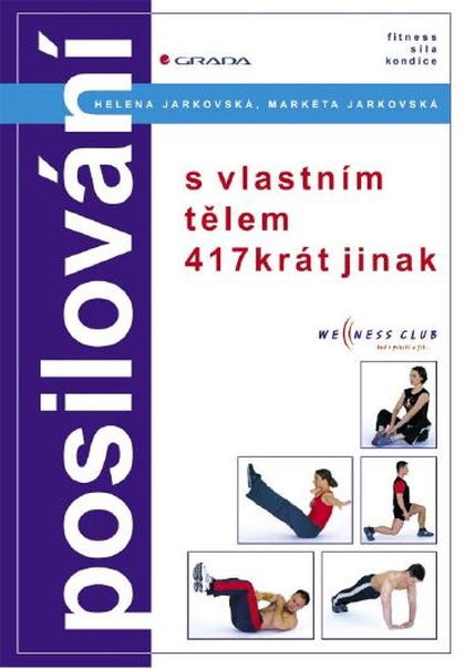 E-kniha Posilování - Helena Jarkovská, Markéta Jarkovská