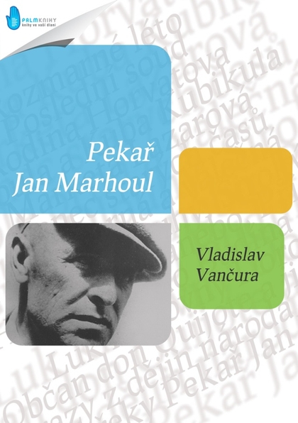 E-kniha Pekař Jan Marhoul - Vladislav Vančura