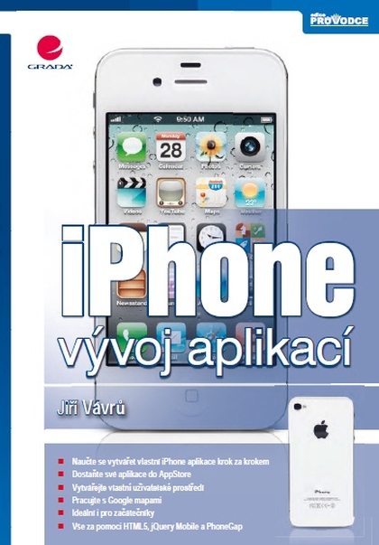 E-kniha iPhone - Jiří Vávrů