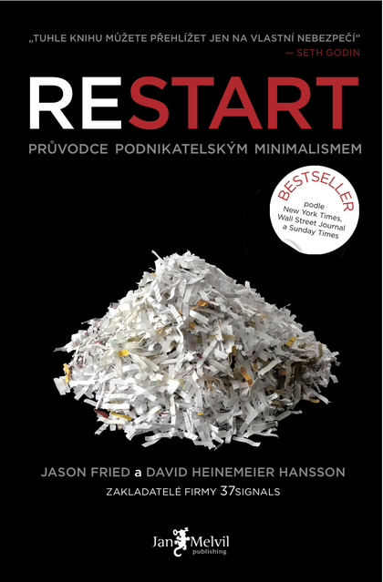 E-kniha Restart - David Heinemeier Hansson, Jason Fried