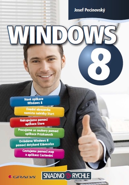 E-kniha Windows 8 - Josef Pecinovský
