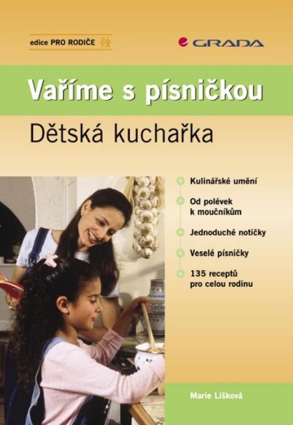 E-kniha Vaříme s písničkou - Marie Lišková