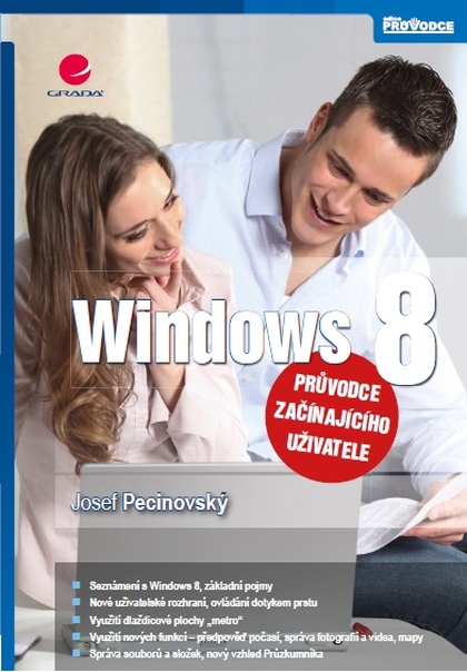 E-kniha Windows 8 - Josef Pecinovský