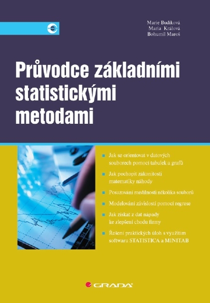 E-kniha Průvodce základními statistickými metodami - Marie Budíková, Maria Králová, Bohumil Maroš