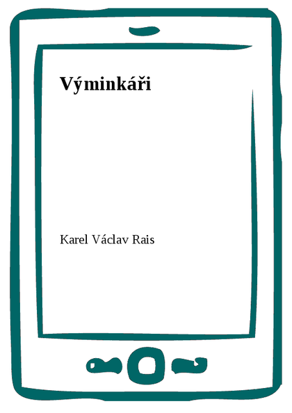 E-kniha Výminkáři - Karel Václav Rais