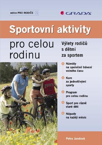 E-kniha Sportovní aktivity pro celou rodinu - Petra Jandová