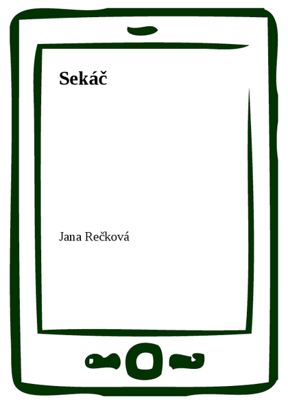 E-kniha Sekáč - MUDr. Jana Rečková