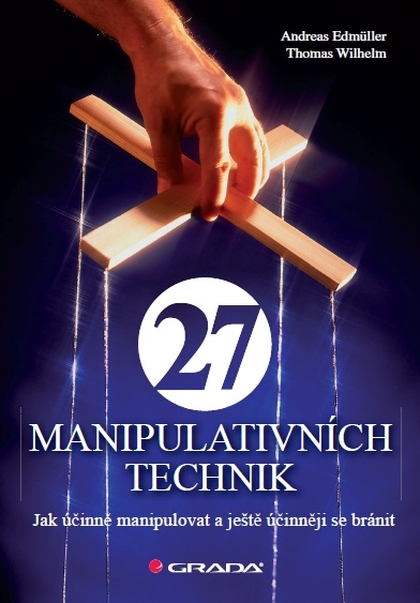 E-kniha 27 manipulativních technik - Thomas Wilhelm, Andreas Edmüller