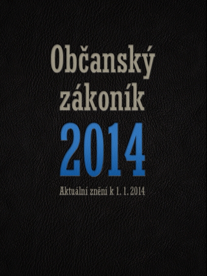 E-kniha Nový občanský zákoník 2014 - kolektiv autorů