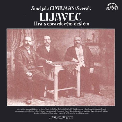 Audiokniha Lijavec - Pavel Vondruška, Jan Kašpar, Jaroslav Weigel, Ladislav Smoljak, Václav Kotek, Zdeněk Svěrák, Ladislav Smoljak, Jára Cimrman