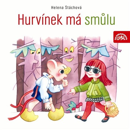 Audiokniha Hurvínek má smůlu - Martin Klásek, Helena Stachová, Miroslav Polák, Helena Stachová