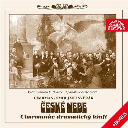 Audiokniha České nebe aneb Cimrmanův dramatický kšaft + bonus - Ladislav Smoljak, Zdeněk Svěrák, Ladislav Smoljak, Jára Cimrman