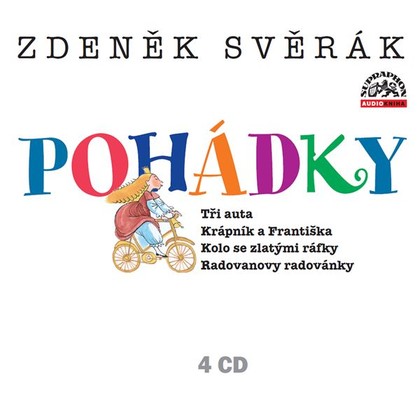 Audiokniha Pohádky - Luděk Kopřiva, Eduard Kohout, Ladislav Trojan, Milan Neděla, Ljuba Hermanová, Jan Fuchs, Rudolf Deyl, Zdeněk Svěrák