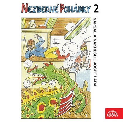 Audiokniha Nezbedné pohádky 2 - Václav Vydra, Josef Lada