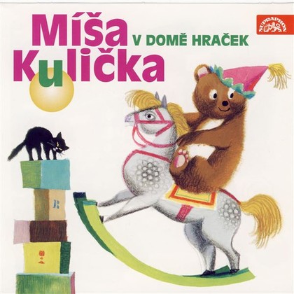 Audiokniha Míša Kulička v domě hraček - Helena Stachová, Josef Menzel