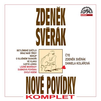 Audiokniha Nové povídky - Komplet - Zdeněk Svěrák, Zdeněk Svěrák