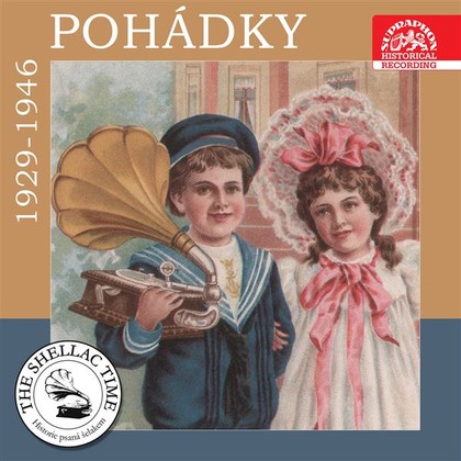 Audiokniha Historie psaná šelakem - Pohádky 1929-1946 - Marie Grossová, J. Hloh