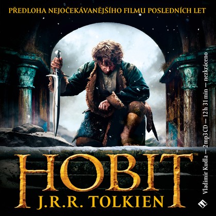 Audiokniha Hobit - Vladimír Kudla, John R. R. Tolkien