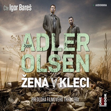 Audiokniha Žena v kleci - Igor Bareš, Jussi Adler-Olsen