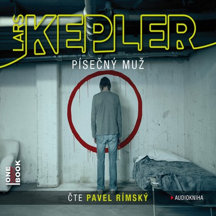 Audiokniha Písečný muž - Pavel Rímský., Lars Kepler