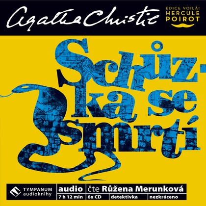 Audiokniha Schůzka se smrtí - Růžena Merunková, Agatha Christie