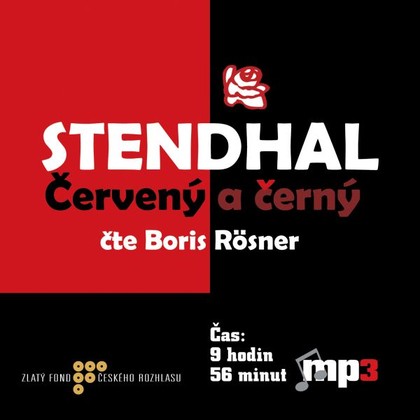 Audiokniha Červený a černý - Boris Rösner, Stendhal