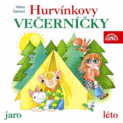 Audiokniha Hurvínkovy večerníčky /jaro - léto/ - Petr Šplíchal, Martin Klásek, Helena Stachová, Miroslav Polák, Helena Stachová