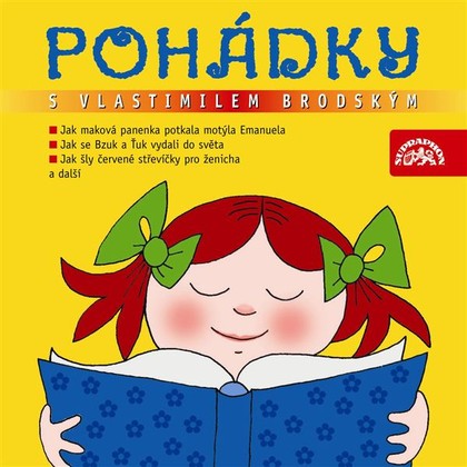 Audiokniha Pohádky - Vlastimil Brodský, Václav Čtvrtek