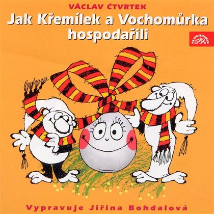 Audiokniha Jak Křemílek a Vochomůrka hospodařili - Jiřina Bohdalová, Václav Čtvrtek