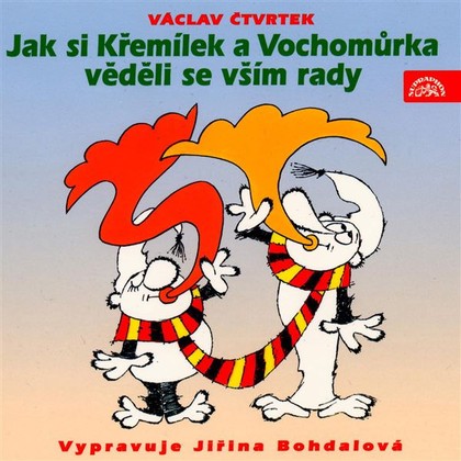 Audiokniha Jak si Křemílek a Vochomůrka věděli se vším rady - Jiřina Bohdalová, Václav Čtvrtek