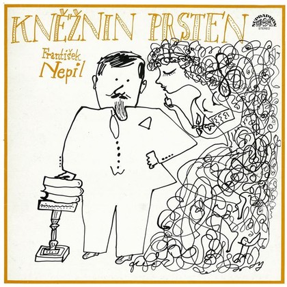 Audiokniha Kněžnin prsten. Povídky - František Nepil, František Nepil