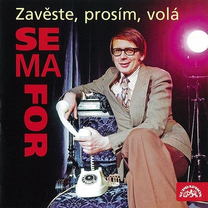 Audiokniha Zavěste, prosím, volá Semafor - Miloslav Šimek, Miloslav Šimek