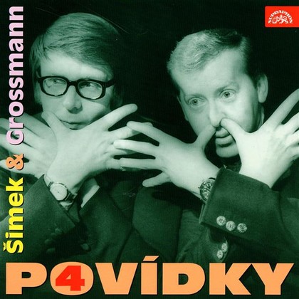 Audiokniha Povídky Šimka a Grossmanna 4 - Miloslav Šimek, Miloslav Šimek, Jiří Grossmann