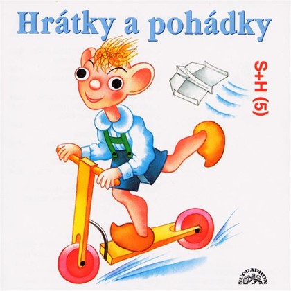 Audiokniha Hrátky a pohádky - Miroslav Černý, Helena Stachová, Miloš Kirschner, Pavel Grym