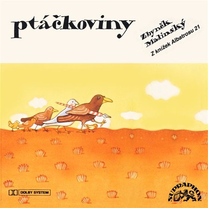 Audiokniha Ptáčkoviny - Rudolf Hrušínský, Zbyněk Malinský