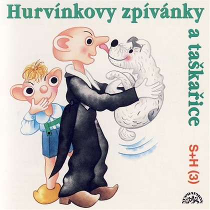 Audiokniha Hurvínkovy zpívánky a taškařice - Miroslav Černý, Helena Stachová, Miloš Kirschner, Miloš Kirschner