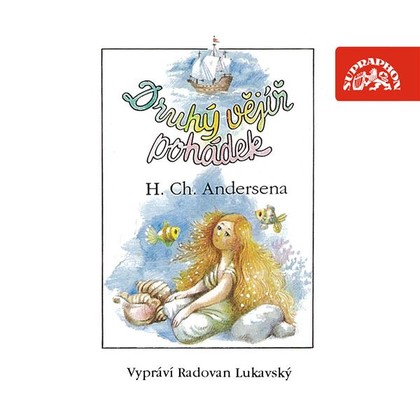 Audiokniha Druhý vějíř pohádek - Radovan Lukavský, Hans Christian Andersen