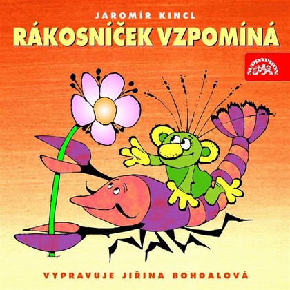 Audiokniha Rákosníček vzpomíná - Jiřina Bohdalová, Jaromír Kincl