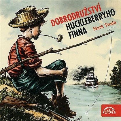 Audiokniha Dobrodružství Huckleberryho Finna - Antonie Hegerlíková, Jiří Ornest, Vladimír Krška, Marie Marešová, Jiří Adamíra, Michal Pešek, Čestmír Řanda, Zdeněk Žák, Jarmila Švehlová, Renáta Doležalová, Mark Twain