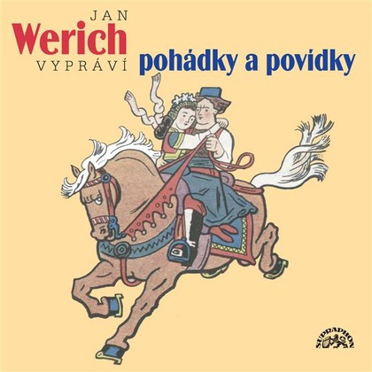 Audiokniha Jan Werich vypráví pohádky a povídky - Jan Werich, Josef Štefan Kubín