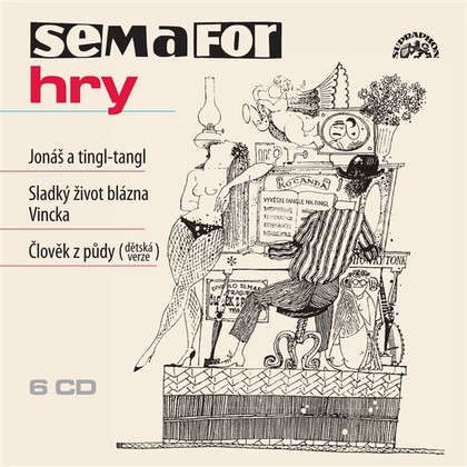 Audiokniha Semafor Hry Jonáš a tingl-tangl - Jiří Šlitr, Jiří Suchý, Eva Pospíšilová, Jiří Suchý