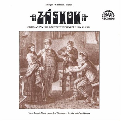 Audiokniha Záskok - Pavel Vondruška, Jan Kašpar, Jaroslav Weigel, Ladislav Smoljak, Václav Kotek, Genadij Rumlena, Zdeněk Svěrák, Ladislav Smoljak, Jára Cimrman