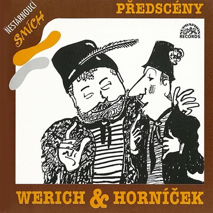 Audiokniha Předscény - Miroslav Horníček, Jan Werich, Jan Werich