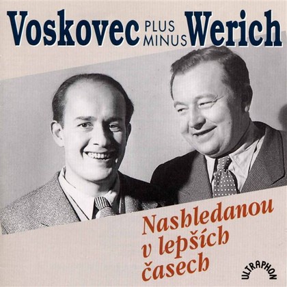 Audiokniha Nashledanou v lepších časech - Jiří Voskovec, Jan Werich, Jiří Voskovec, Jan Werich